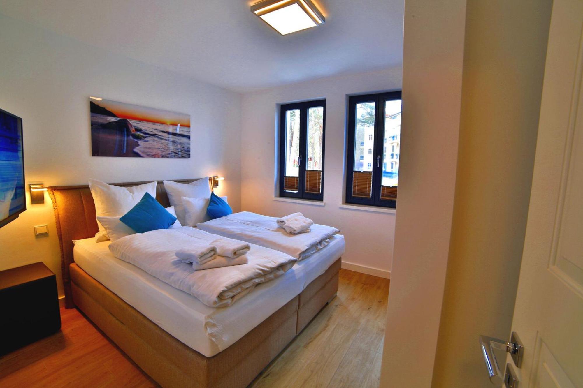 Ferienwohnung "Lachmoewe" In Der Villa Andrea Baabe Εξωτερικό φωτογραφία