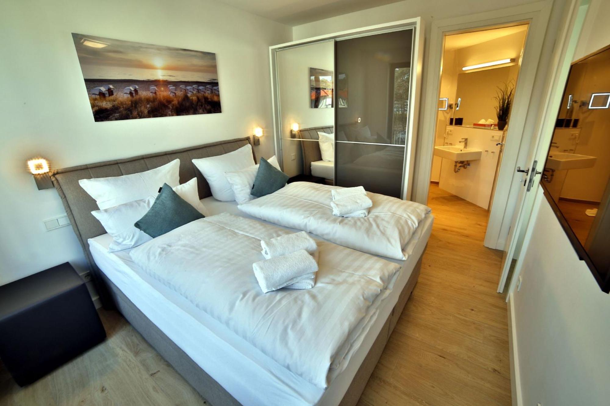 Ferienwohnung "Lachmoewe" In Der Villa Andrea Baabe Εξωτερικό φωτογραφία